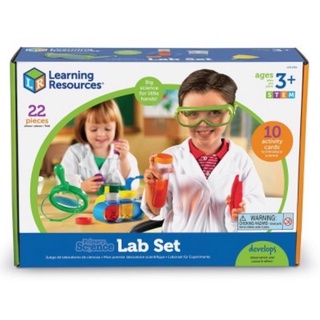 Primary Science Lab Set ชุด ห้องทดลองวิทย์เบื้องต้น🇺🇸💯