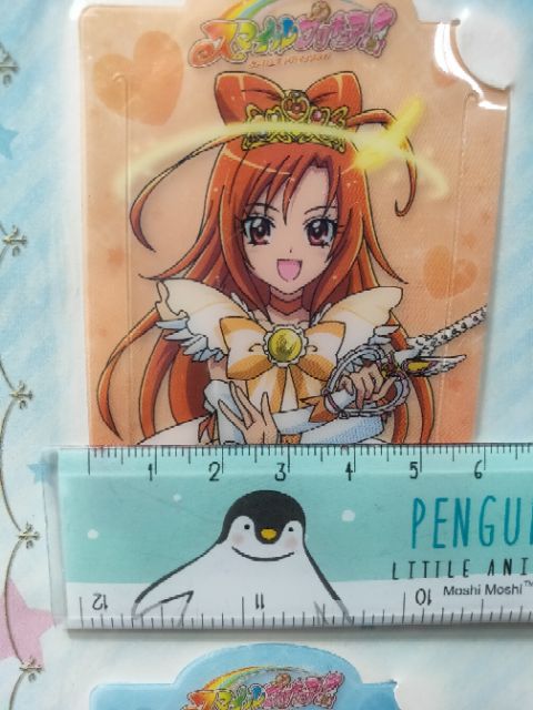 smile-precure-clear-bookmarker-set