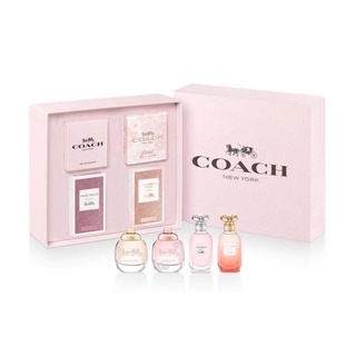 น้ำหอมCoach Women Perfume Set🔆ทักแชทเช็คสต๊อกก่อนนะ🫧