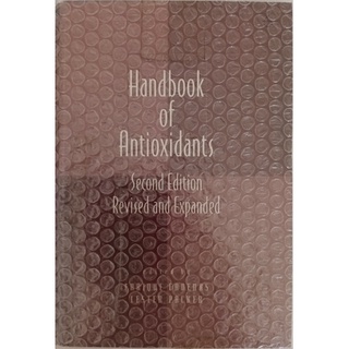 (ภาษาอังกฤษ) Handbook of Antioxidants (Second Edition Revised and Expanded) *หนังสือหายากมาก ไม่มีวางจำหน่ายแล้ว*