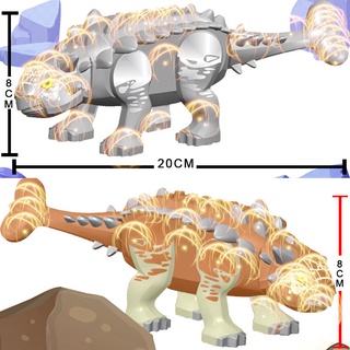 ของเล่นตัวต่อไดโนเสาร์ ขนาดใหญ่