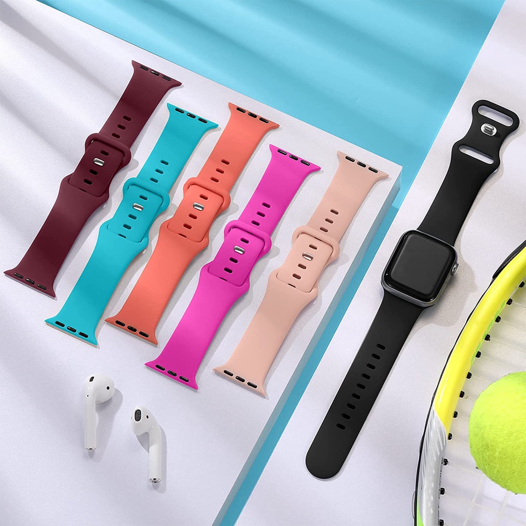 ภาพหน้าปกสินค้าสายนาฬิกาข้อมือ ซิลิโคน แบบเปลี่ยน สําหรับ Maimo Smart Sports Watch จากร้าน moyte1.th บน Shopee