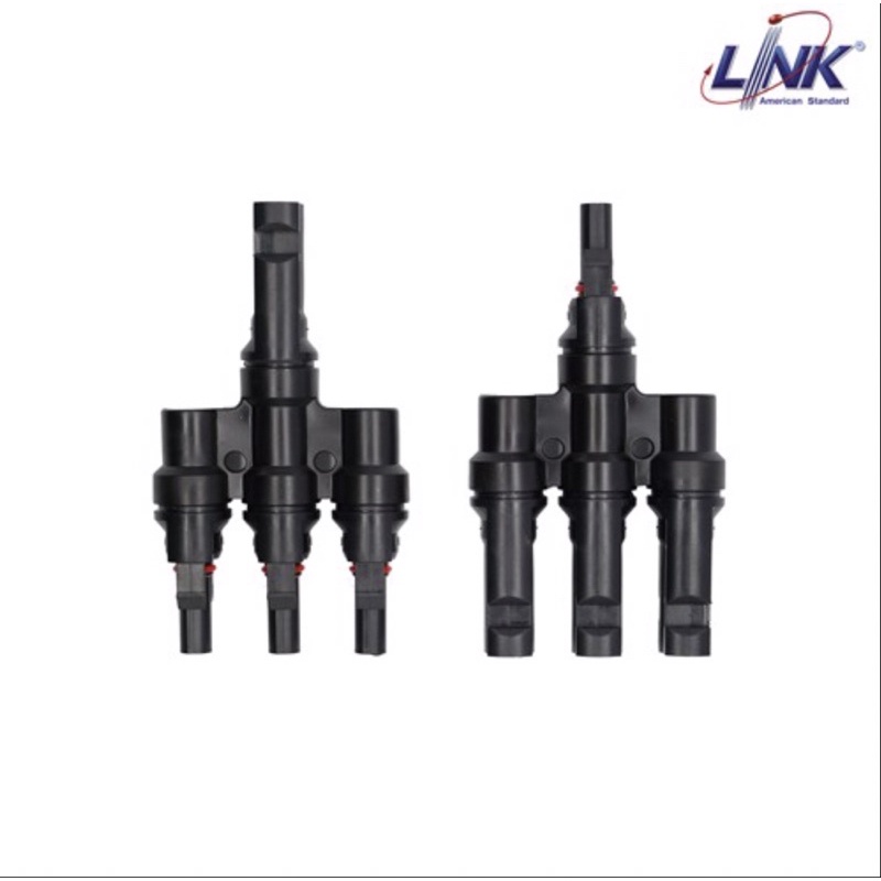 link-mc4-t-type-4-ways-connector-pair-cb-1008-หัวต่อสายโซล่าเซลล์