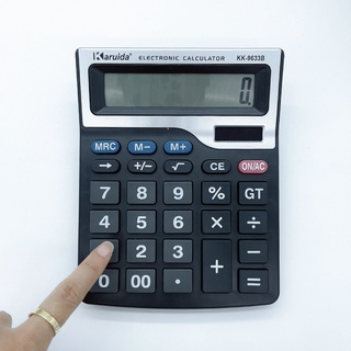 KK-9633N  เครื่องคิดเลข 12 หลัก 12 Digits Electronic Calculator