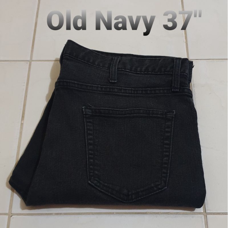 ยีนส์สภาพ-96-ยี่ห้อ-old-navy-เอว-37-นิ้ว