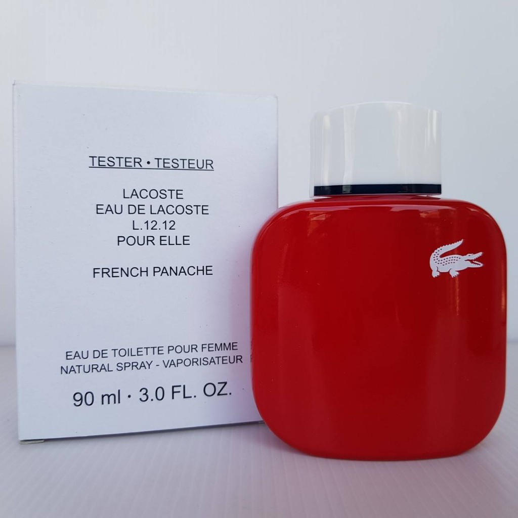 Lacoste french panache online pour elle 90ml