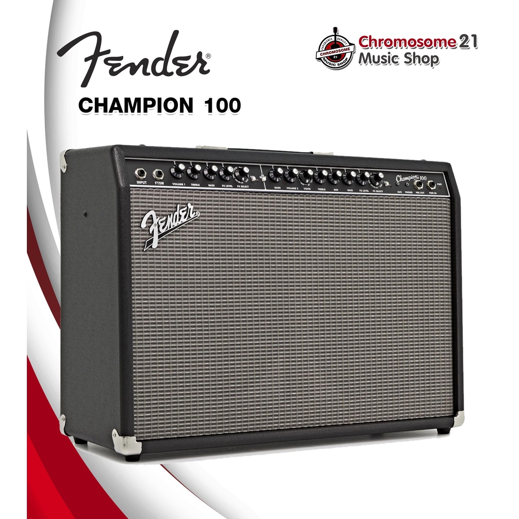 แอมป์กีตาร์ไฟฟ้า-fender-champion-100