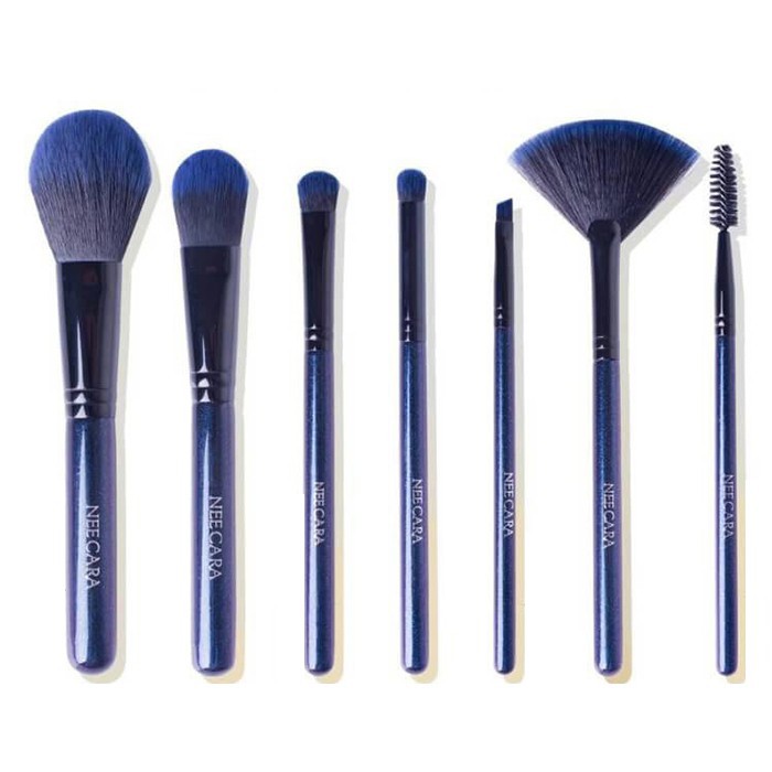 ชุดแปรงแต่งหน้า-nee-cara-love-amp-star-7-piece-makeup-brush-n720-แปรงแต่งหน้า-แปรง-7-ชิ้น-พร้อมกระเป๋า