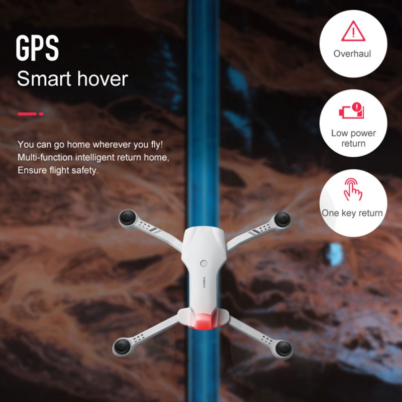 ภาพสินค้า2022 NEW F10 Drone GPS 4K HD 5G WiFi Live Video FPV Quadrotor Flight 25 Minutes RC Distance 2000m Drone จากร้าน kala_mall บน Shopee ภาพที่ 3