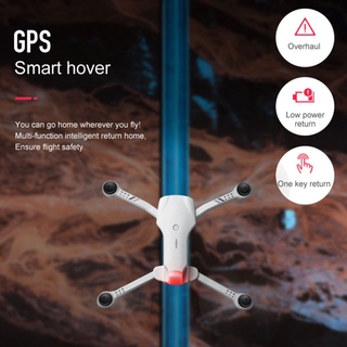 ภาพขนาดย่อของภาพหน้าปกสินค้า2022 NEW F10 Drone GPS 4K HD 5G WiFi Live Video FPV Quadrotor Flight 25 Minutes RC Distance 2000m Drone จากร้าน kala_mall บน Shopee ภาพที่ 3