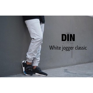 Jogger Pants White classic