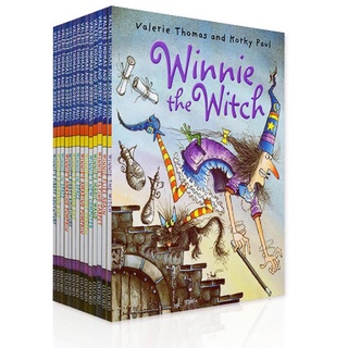 หนังสือชุด Winnie the Witch (ชุด 14 เล่ม) พร้อมส่งค่ะ