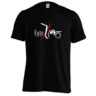 เสื้อยืดผ้าฝ้าย 100% พิมพ์ลายโลโก้ fate zero