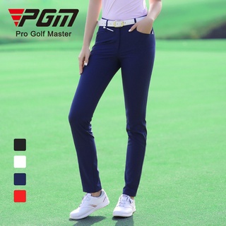 [11GOLF] กางเกงกอล์ฟขายาว ผู้หญิง PGM KUZ099 Womens Golf Pants