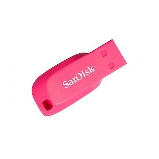 ภาพสินค้าSanDisk CRUZER BLADE USB แฟลชไดร์ฟ 16GB Pink, USB2.0 (SDCZ50C-016G-B35PE) จากร้าน sandisk_thailand_officialshop บน Shopee ภาพที่ 3