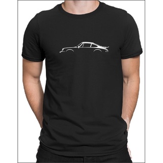 【Hot】เสื้อยืดลําลอง แขนสั้น คอกลม พิมพ์ลายรถยนต์ 911 Turbo คุณภาพสูง สวมใส่สบาย แฟชั่นสําหรับผู้ชาย