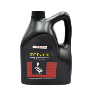โตโยต้า น้ำมันเกียร์อัตโนมัติ CVT FLUID FE สำหรับเกียร์ CVT ของโตโยต้าโดยเฉพา car-transmission-fluids T9
