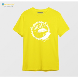เสื้อยืดเด็กผช เสื้อยืดสีขาว ราชาธิปไตยฤดูร้อน Tshirt Paraiso สําหรับผู้ชายและผู้หญิง +a! Tee