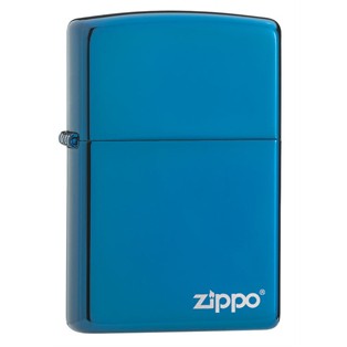 ไฟแช็ค-zippo-sapphire-with-zippo-logo-20446zl