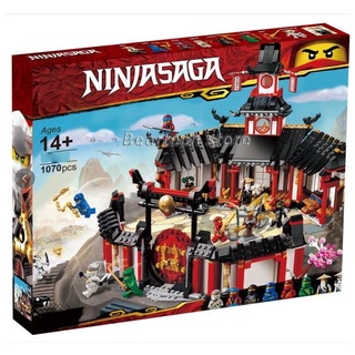 Ninjago 70670 ของเล่นบล็อกตัวต่อ Monastery of Spinjitzu