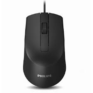 8712581757984 เม้าส์  PHILIPS  #M-104  BLACK