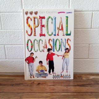Special Occasions หนังสือกิจกรรม มือสอง