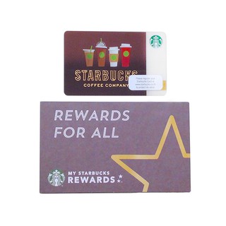 Starbuck card บัตรเปล่าสตาร์บัค