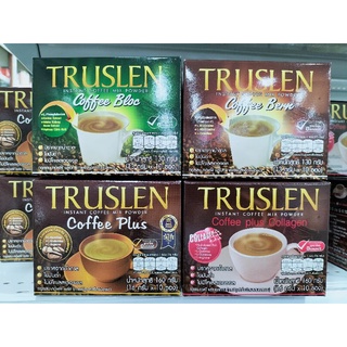 TRUSLEN Coffee ทรูสเลน (16 กรัม ×10 ซอง)