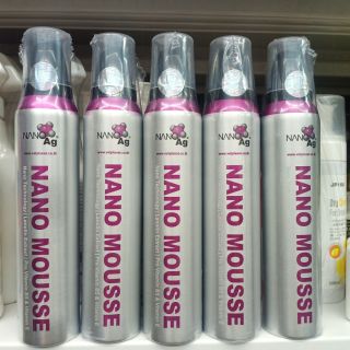 สเปรย์ทำความสะอาดสัตว์เลี้ยง Nano mousse