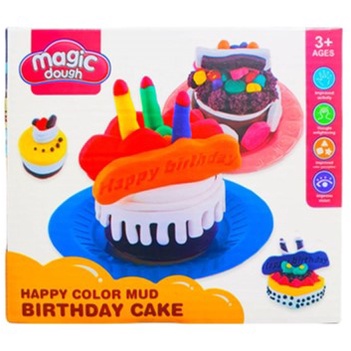 magic-dough-ดินน้ำมัน-แป้งโดว์-พร้อมแป้นพิมหน้าเค้ก-และอุปกรณ์-ของเล่นเด็ก-ของเล่นเสริมทักษะ-ของเล่น-diy-ty160