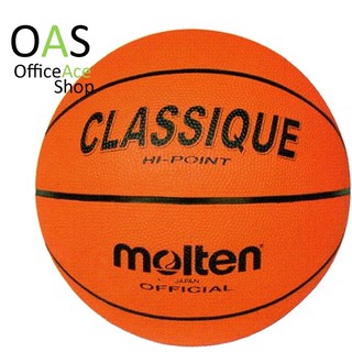 ภาพหน้าปกสินค้าMOLTEN Basketball ลูกบาสเกตบอล #B7R-CLASSIQUE Size 7 ที่เกี่ยวข้อง