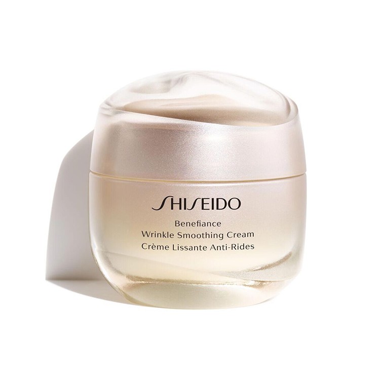 ภาพสินค้าครีมลดริ้วรอย เข้มข้น  Shiseido Benefiance Wrinkle Smoothing Cream ขนาดพกพา 15 ml. และขนาดสุดคุ้ม 30 ml. 100% จากร้าน thanks.a.lot บน Shopee ภาพที่ 3