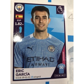 ภาพขนาดย่อของภาพหน้าปกสินค้า2020-21 Panini Premier League Stickers Manchester City จากร้าน akshopandsupply บน Shopee