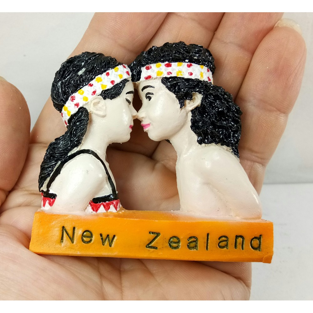 แม่เหล็กติดตู้เย็นนานาชาติสามมิติ-รูปแหล่งท่องเที่ยว-new-zealand-3d-fridge-magnet