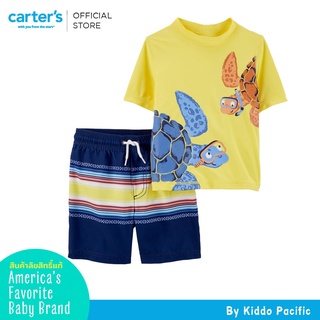 Carters Short Sleeve+Pants 2Pc Turtle L8 คาร์เตอร์เสื้อผ้าชุดเซทเสื้อพร้อมกางเกงขาสั้น