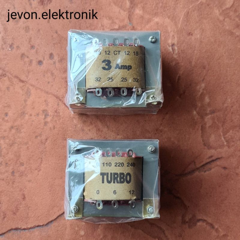 หม้อแปลง Travo 3 A CT 32 โวลต์ Turbo 3A 32 โวลต์ | Shopee Thailand