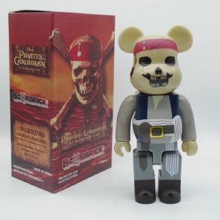 400% Bearbrick The Captain of Jack Action Figures Popular Hobbies Toy