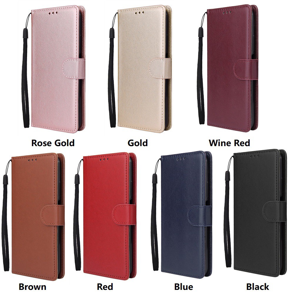 ภาพสินค้าเคส Samsung Galaxy A31 A01 Core M51 M31 M21 M32 M22 M30s Flip Cover Wallet Case Leather เคสหนัง Card Slots Stand เคสฝาพับ เคสเคสโทรศัพท์หนังฝาพับพร้อมช่องใส่บัตรสําหรับ SamsungGalaxy SamsungM22 SamsungM32 Samsunga31 SamsungM51 SamsungM21 SamsungA01 จากร้าน icases.th บน Shopee ภาพที่ 8