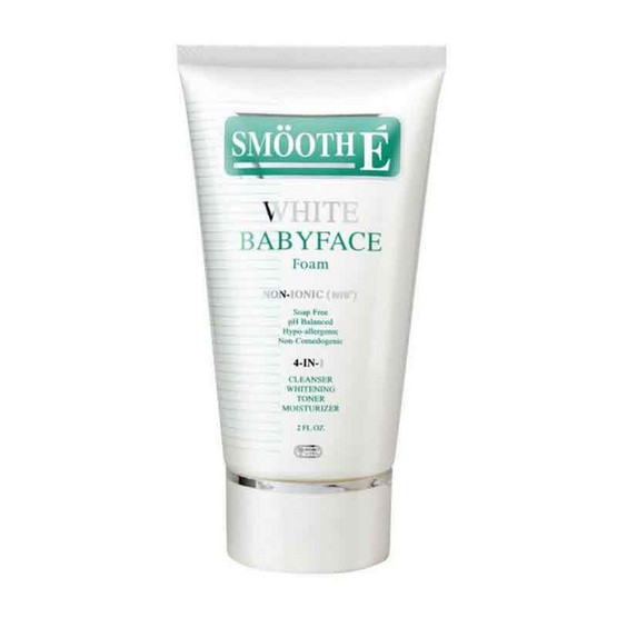 smooth-e-white-babyface-foam-สมูทอี-เบบี้เฟค-โฟม-มี-2-ขนาด-30-g-กับ-60-g