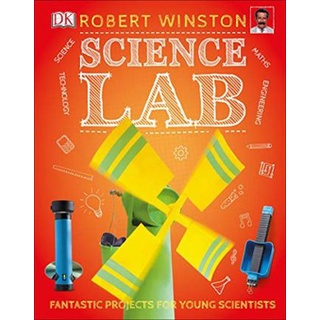 DKTODAY หนังสือ SCIENCE LAB DORLING KINDERSLEY