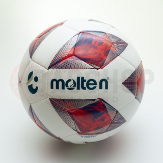 สินค้า [สินค้า Molten แท้ 100%]ลูกฟุตบอล Molten F5A3400-TL เบอร์5 หนัง PU ชนิดพิเศษ  รุ่นแข่งขัน สินค้าออกห้าง ของแท้ 💯(%)⚽️⚽️