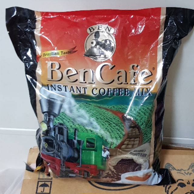 ben-coffee-singapore-กาแฟสำเร็จรูป-3-in1-บรรจุ-50-ซอง