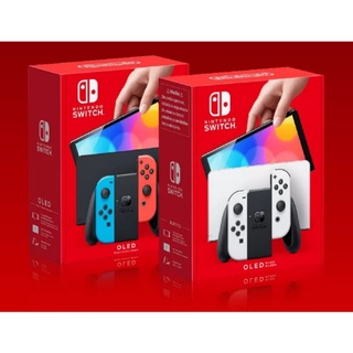 Nintendo Switch Console Oled Model **1year. Maxsoft Warranty**ราคาพิเศษเพียง2เครื่องเท่านั้น(พร้อมส่ง)​