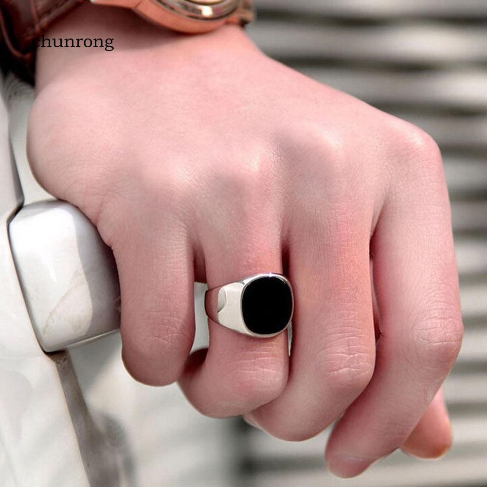 chu-solid-polished-stainless-steel-band-biker-men-signet-ring-finger-jewelry-gift