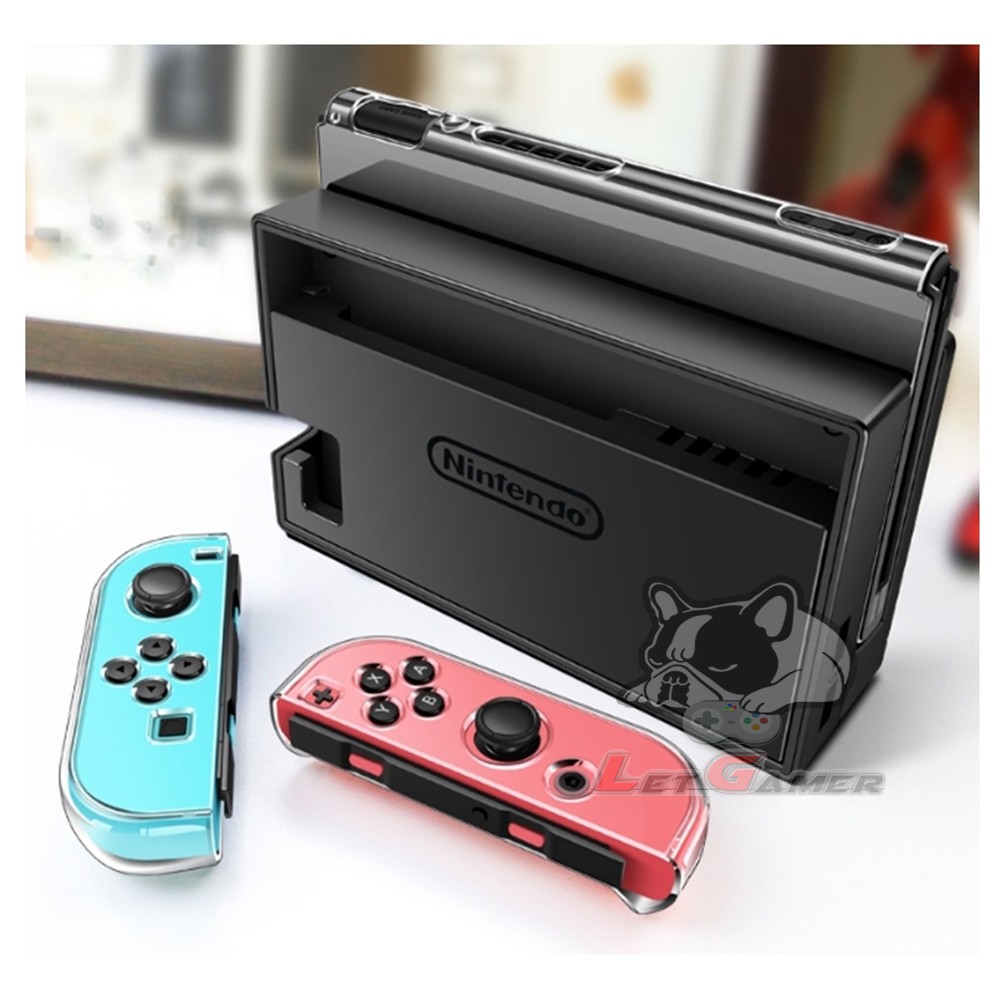 ภาพสินค้าCase ใส่ Dock ได้ Nintendo Switch - ซื้อ Case Nintendo Switch จากร้าน letgamer บน Shopee ภาพที่ 2
