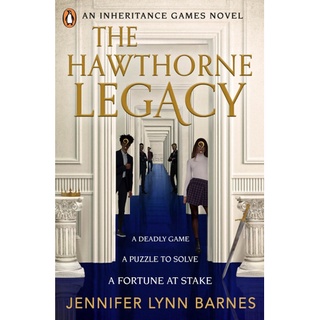 หนังสือภาษาอังกฤษ The Hawthorne Legacy #2 in the Series: The Inheritance Games by Jennifer Lynn Barnes