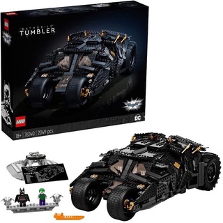 Lego 76240 DC Batman Batmobile Tumbler กล่องมีริ้วรอย พร้อมส่ง~