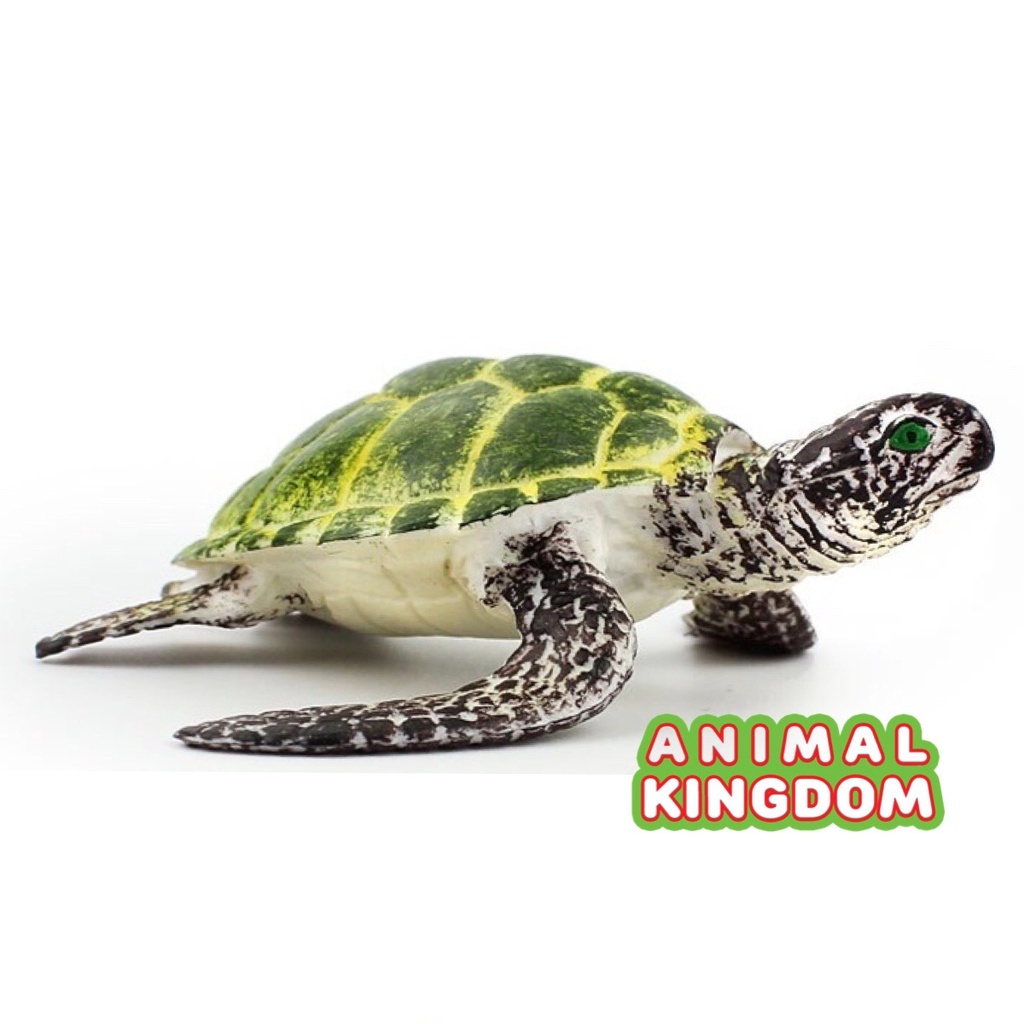 animal-kingdom-โมเดลสัตว์-เต่าทะเล-เขียวลาย-ขนาด-9-00-cm-จากสงขลา