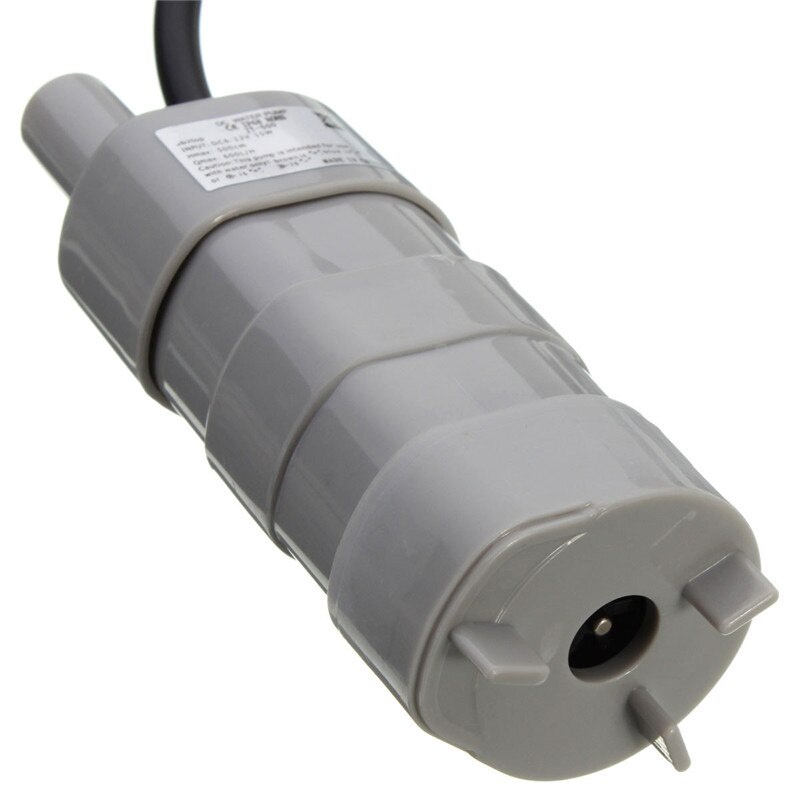 dc-12v-5m-หัวปั๊มมินิใต้น้ํามอเตอร์แปรงปั๊มน้ําสําหรับสวนน้ําพุพิพิธภัณฑ์สัตว์น้ํา