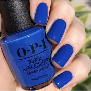 OPI - Mi Casa Es Blue Casa ยาทาเล็บ สีน้ำเงินเข้ม น้ำเงินสด น้ำเงินโคบอลต์บลู จาก Mexico city Collection แท้ 100%